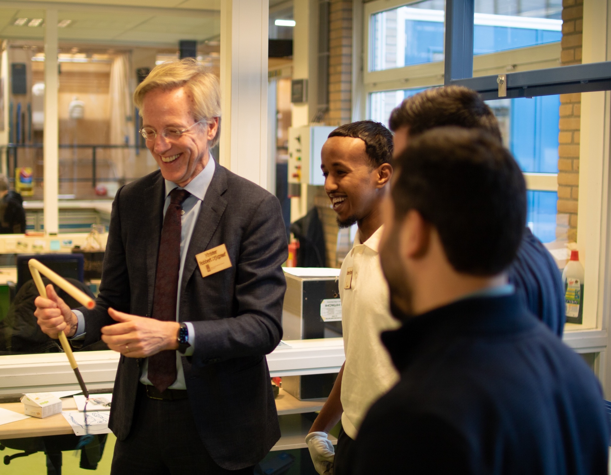 MG 4270 Minister Dijkgraaf op de Ruytsocialeinclusie1